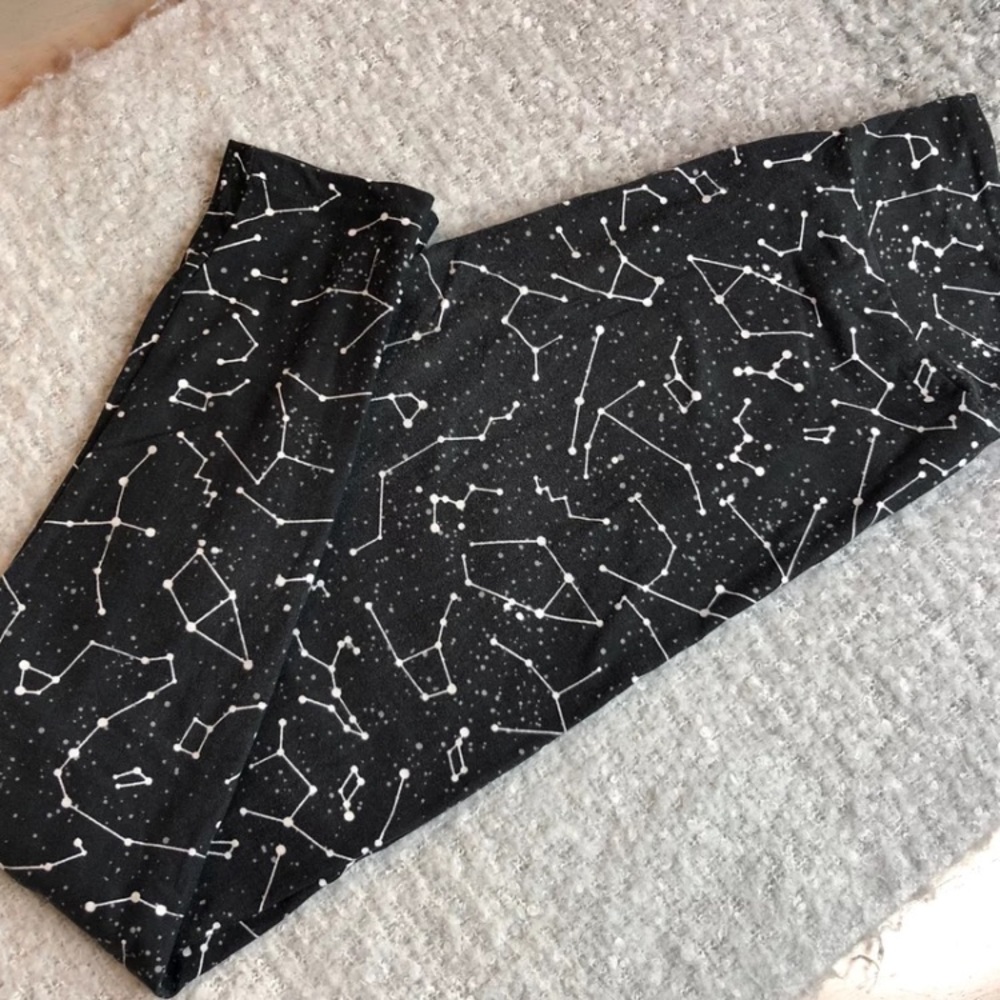 OS lularoe constellation leggings